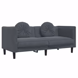 VidaXL 3209258 set di mobili per soggiorno Grigio - Vista aggiuntiva 4