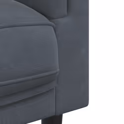 VidaXL 3209258 set di mobili per soggiorno Grigio - Vista aggiuntiva 6