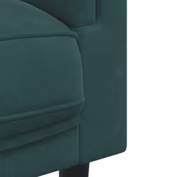 VidaXL 3209259 set di mobili per soggiorno Verde - Vista aggiuntiva 6