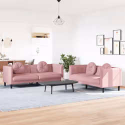 Questo set di divani è il luogo ideale per chiacchierare, leggere, guardare la TV o semplicemente rilassarvi. È destinato ad  ...