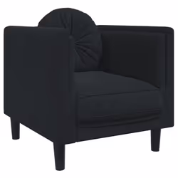 VidaXL 3209262 set di mobili per soggiorno Nero - Vista aggiuntiva 4