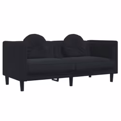 VidaXL 3209262 set di mobili per soggiorno Nero - Vista aggiuntiva 5