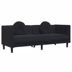 VidaXL 3209262 set di mobili per soggiorno Nero - Vista aggiuntiva 6