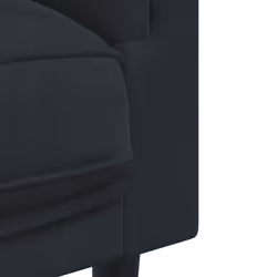 VidaXL 3209262 set di mobili per soggiorno Nero - Vista aggiuntiva 7