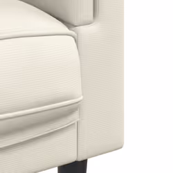 VidaXL 3209264 set di mobili per soggiorno Crema - Vista aggiuntiva 6