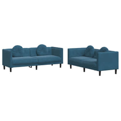 VidaXL 3209265 set di mobili per soggiorno Blu
