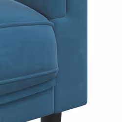VidaXL 3209265 set di mobili per soggiorno Blu - Vista aggiuntiva 6