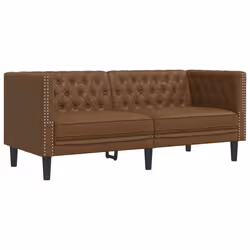 VidaXL 3209273 set di mobili per soggiorno Marrone Legno compensato, Legno - Vista aggiuntiva 5