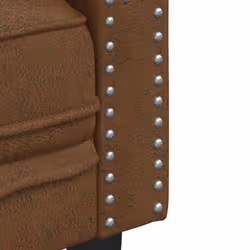 VidaXL 3209276 set di mobili per soggiorno Marrone Legno compensato, Legno - Vista aggiuntiva 6