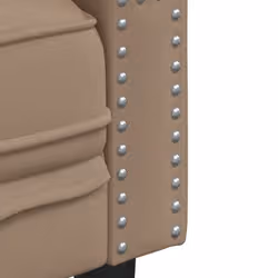 VidaXL 3209279 set di mobili per soggiorno Cappuccino Legno compensato, Legno - Vista aggiuntiva 6