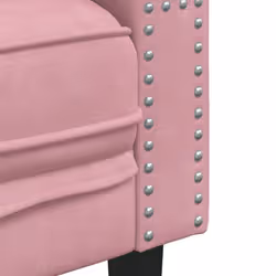 VidaXL 3209284 set di mobili per soggiorno Rosa Legno compensato, Legno - Vista aggiuntiva 6