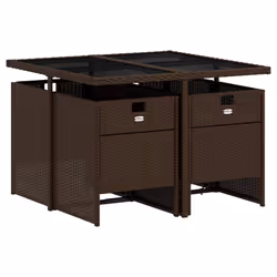 VidaXL 3210537 set mobili da esterno