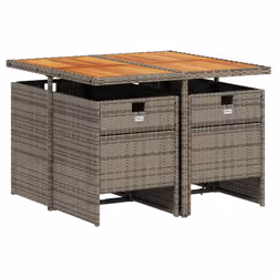 VidaXL 3210542 set mobili da esterno