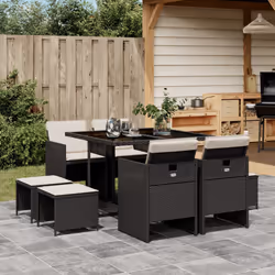 VidaXL 3210594 set mobili da esterno