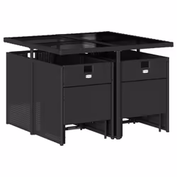 VidaXL 3210594 set mobili da esterno