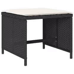 VidaXL 3210597 set mobili da esterno Crema, Bianco - Vista aggiuntiva 6