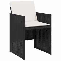 VidaXL 3210597 set mobili da esterno Crema, Bianco - Vista aggiuntiva 7