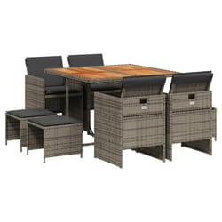 VidaXL 3210602 set mobili da esterno