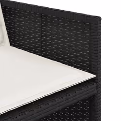 VidaXL 3210657 set mobili da esterno Crema, Bianco - Vista aggiuntiva 6