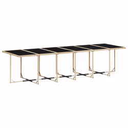 Set Pranzo da Giardino 17 pz con Cuscini Beige Misto Polyrattancod mxl 87191 - Vista aggiuntiva 3