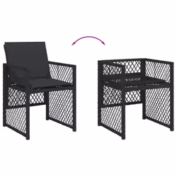 VidaXL 3210715 set mobili da esterno - Vista aggiuntiva 6
