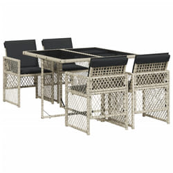VidaXL 3210719 set mobili da esterno