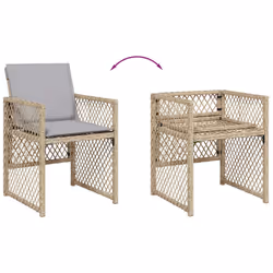 VidaXL 3210720 set mobili da esterno - Vista aggiuntiva 6