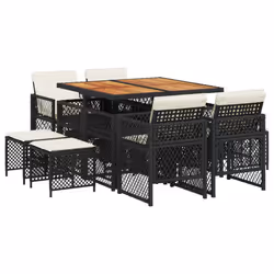 VidaXL 3210774, 9 pz