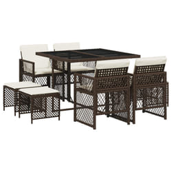 VidaXL 3210777 set mobili da esterno
