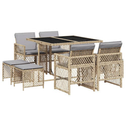 VidaXL 3210780 set mobili da esterno