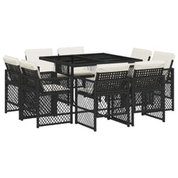 VidaXL 3210840 set mobili da esterno Grigio chiaro