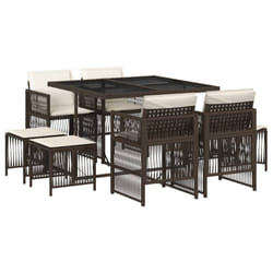 VidaXL 3210957 set mobili da esterno