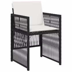 VidaXL 3211016 set mobili da esterno Grigio scuro - Vista aggiuntiva 5