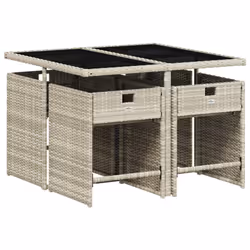 VidaXL 3211079 set mobili da esterno