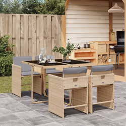 VidaXL 3211080 set mobili da esterno