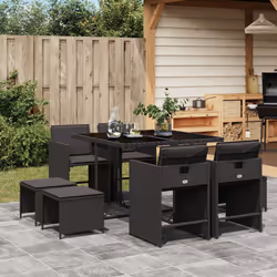 VidaXL 3211135 set mobili da esterno - Vista aggiuntiva 2