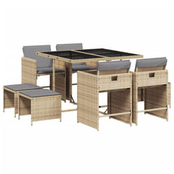 VidaXL 3211140 set mobili da esterno