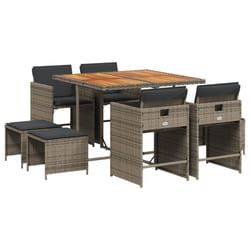 VidaXL 3211142 set mobili da esterno