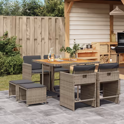 VidaXL 3211142 set mobili da esterno