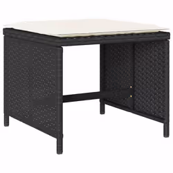 VidaXL 3211144 set mobili da esterno Crema, Bianco - Vista aggiuntiva 6