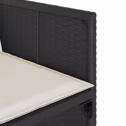 VidaXL 3211195 set mobili da esterno Nero - Vista aggiuntiva 7
