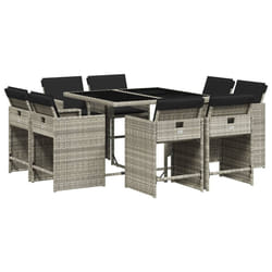 VidaXL 3211199 set mobili da esterno