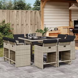 VidaXL 3211199 set mobili da esterno