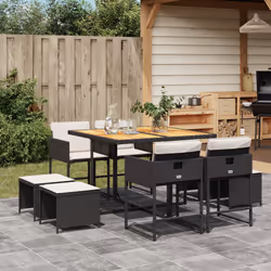 VidaXL 3211314 set mobili da esterno