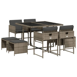 VidaXL 3211316 set mobili da esterno