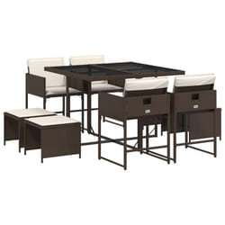 VidaXL 3211317 set mobili da esterno