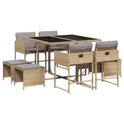 VidaXL 3211320 set mobili da esterno