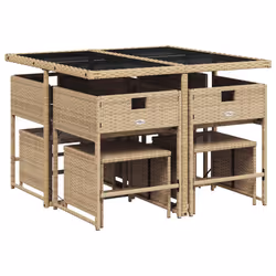VidaXL 3211320 set mobili da esterno