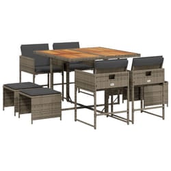 VidaXL 3211322 set mobili da esterno