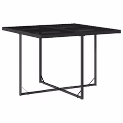 VidaXL 3211375 set mobili da esterno Nero - Vista aggiuntiva 3